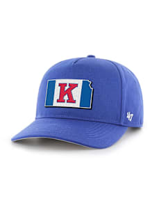 47 Kansas Jayhawks Hitch Adjustable Hat - Blue