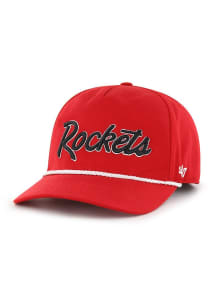 47 Houston Rockets Crosstown Hitch Adjustable Hat - Red