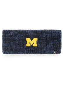 Michigan Wolverines 47 Meeko Headband Womens Knit Hat - Navy Blue