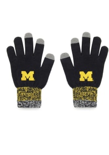 Michigan Wolverines 47 Static Glove Mens Gloves - Navy Blue