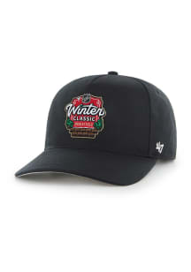 47 Chicago Blackhawks 2025 Winter Classic Event Hitch Adjustable Hat - Black