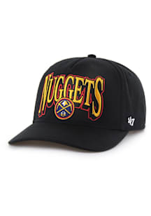 47 Denver Nuggets Every Time Past Champs Hitch Adjustable Hat - Black