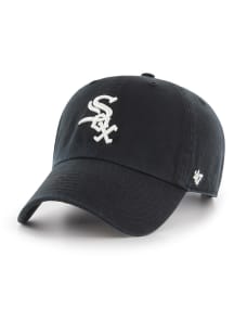 47 Chicago White Sox Clean Up Adjustable Hat - Black