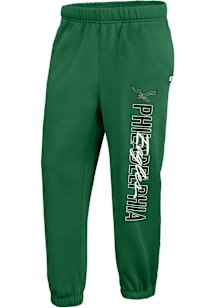 47 Philadelphia Eagles Womens Tracker Kelly Green Sweatpants