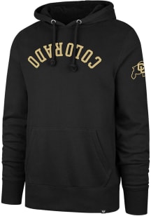 47 Colorado Buffaloes Mens Black Headline Upside Down Fashion Hood