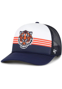 47 Detroit Tigers Liftoff Trucker Adjustable Hat - Navy Blue
