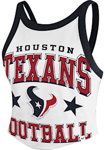 47 Houston Texans Womens White Energize Tank Top