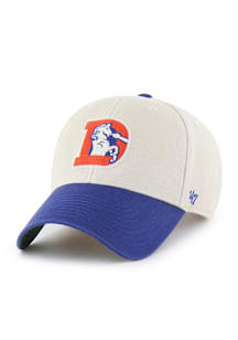 47 Denver Broncos Fairfield Strap MVP Adjustable Hat - Ivory
