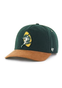 47 Green Bay Packers Golden Age TT Hitch Adjustable Hat - Black