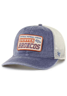 47 Denver Broncos Canteen Trucker Adjustable Hat - Blue