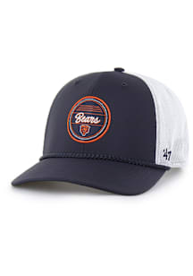 47 Chicago Bears brrr Fairway Strap Strucker Adjustable Hat - Navy Blue