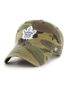 47 Toronto Maple Leafs Camo Clean Up Adjustable Hat - Green