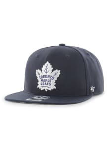 47 Toronto Maple Leafs Navy Blue No Shot Captain Mens Snapback Hat
