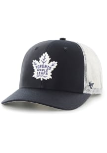 47 Toronto Maple Leafs Trucker Adjustable Hat - Navy Blue