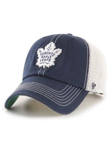 47 Toronto Maple Leafs Trawler Adjustable Hat - Navy Blue