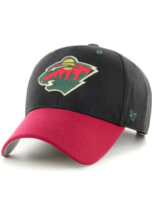 47 Minnesota Wild 2T Replica Basic MVP Adjustable Hat - Black