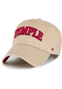 47 Temple Owls Clean Up Adjustable Hat - Tan