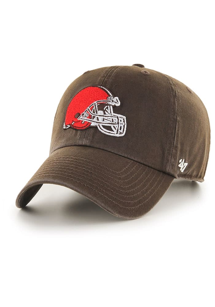 New Era Cleveland Browns Brown The League 9FORTY Adjustable Hat