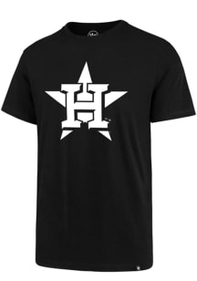 47 Houston Astros Black  Super Rival Short Sleeve T Shirt