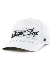 47 Chicago White Sox Downburst Hitch Adjustable Hat - White