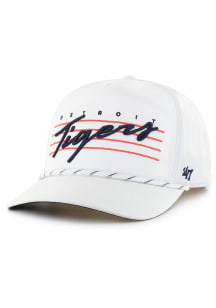 47 Detroit Tigers Downburst Hitch Adjustable Hat - White