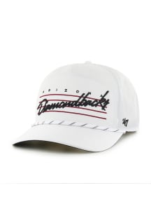 47 Arizona Diamondbacks Downburst Hitch Adjustable Hat - White