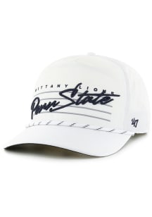 47 Penn State Nittany Lions Downburst Hitch Adjustable Hat - White