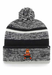 47 Philadelphia Flyers Black Northward Cuff Pom Style Mens Knit Hat