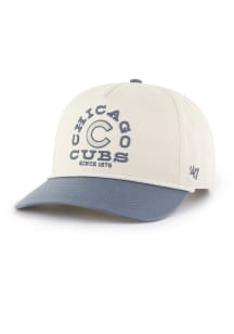 47 Chicago Cubs 2T Canyon Ranchero Hitch Adjustable Hat - Ivory