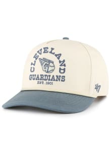 47 Cleveland Guardians 2T Canyon Ranchero Hitch Adjustable Hat - Ivory