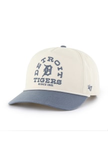 47 Detroit Tigers 2T Canyon Ranchero Hitch Adjustable Hat - Ivory