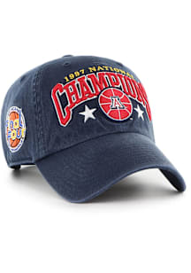 47 Arizona Wildcats Title Champs Clean Up Adjustable Hat - Navy Blue