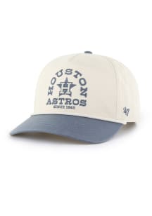 47 Houston Astros 2T Canyon Ranchero Hitch Adjustable Hat - Ivory