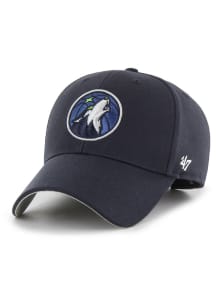 47 Minnesota Timberwolves MVP Adjustable Hat - Navy Blue