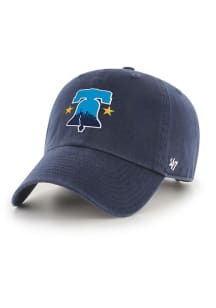 47 Philadelphia Phillies 2024 City Connect Clean Up Design Adjustable Hat - Navy Blue