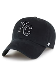 47 Kansas City Royals Clean Up Adjustable Hat - Black