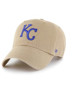 47 Kansas City Royals Clean Up Adjustable Hat - Khaki