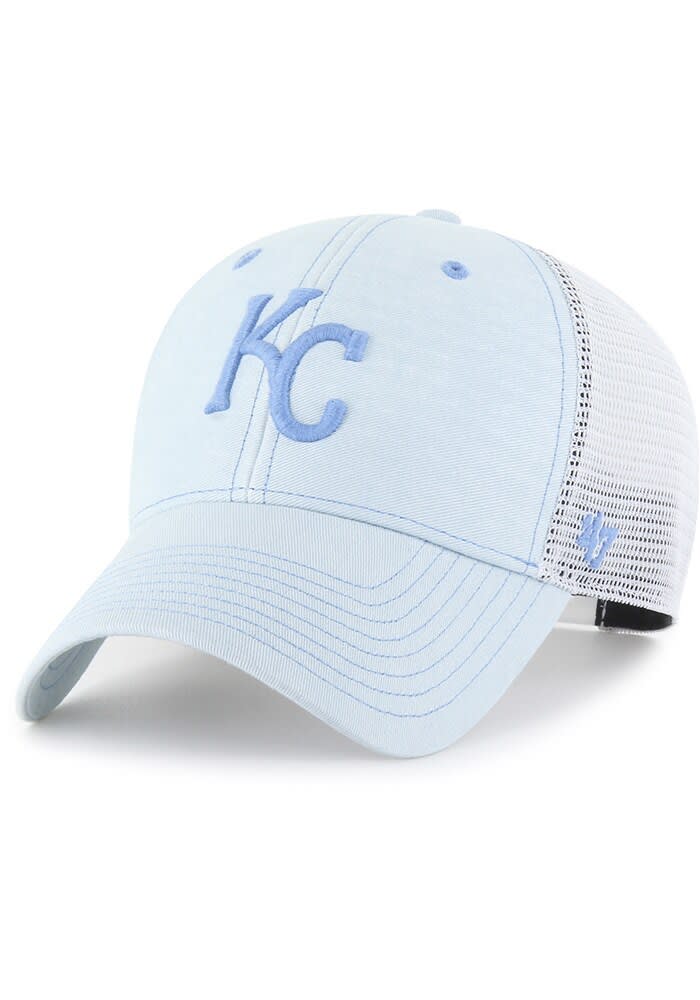 47 Kansas City Royals Blue Haze Womens MVP Womens Adjustable Hat