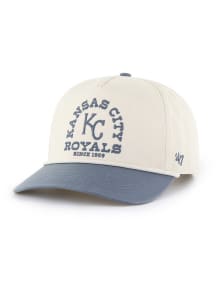 47 Kansas City Royals 2T Canyon Ranchero Hitch Adjustable Hat - Ivory