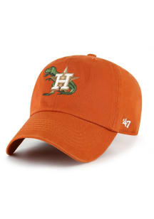 47 Houston Astros Brown Critter Clean Up YTH Youth Adjustable Hat