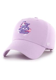 47 St Louis Cardinals Purple Critter Clean Up YTH Youth Adjustable Hat