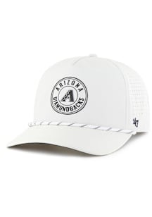47 Arizona Diamondbacks Loop Hitch Adjustable Hat - White