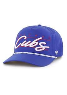 47 Chicago Cubs Condor Hitch Adjustable Hat - Blue