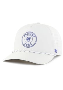 47 Chicago Cubs Loop Hitch Adjustable Hat - White