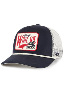 47 Chicago White Sox Emmett Hitch Adjustable Hat - Navy Blue