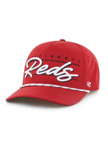 47 Cincinnati Reds Condor Hitch Adjustable Hat - Red