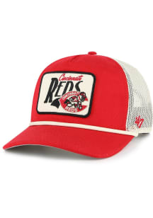 47 Cincinnati Reds Emmett Hitch Adjustable Hat - Red