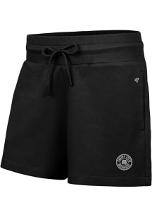Womens K-State Wildcats Black 47 Loop In Shorts