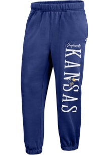 47 Kansas Jayhawks Womens Venice Blue Sweatpants