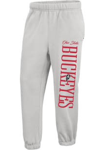 Womens Ohio State Buckeyes Grey 47 Venice Sweatpants